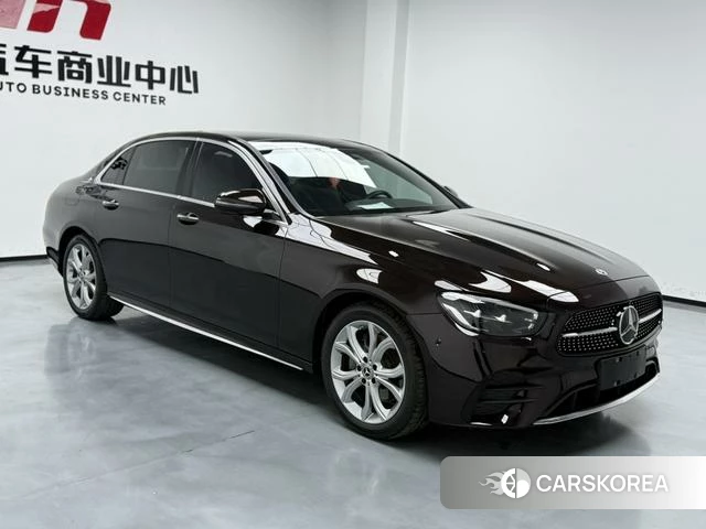 Mercedes-Benz E-class 2022 Черный из Китая