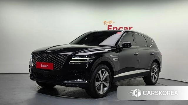 Genesis GV80 2021 Черный из Кореи