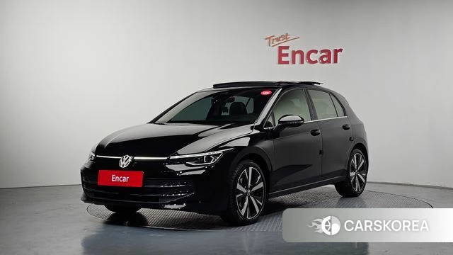 Volkswagen Golf 8th Generation 2026 Черный из Кореи