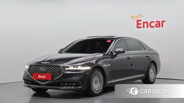 Genesis G90 2020 Серый из Кореи
