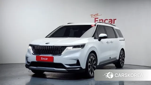 Kia Carnival 4th generation 2020 Белый из Кореи