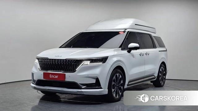 Kia Carnival 4th generation 2023 Белый из Кореи