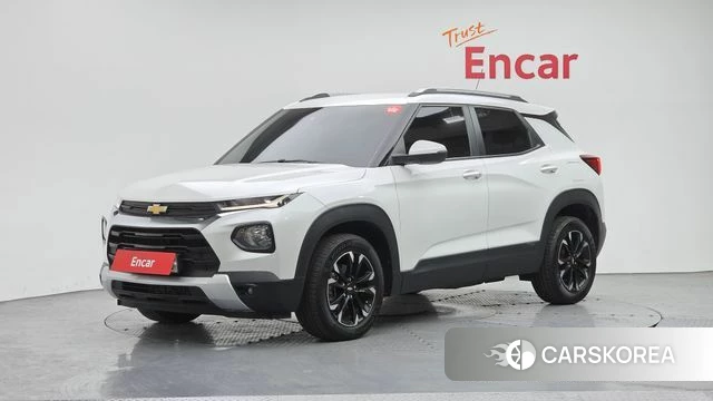Chevrolet (GM Daewoo) Trailblazer 2020 Белый из Кореи