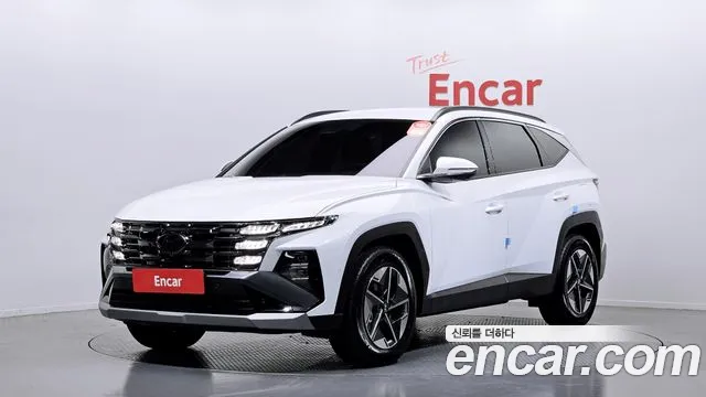 Hyundai The New Tucson Hybrid (NX4) 2024 Белый из Кореи