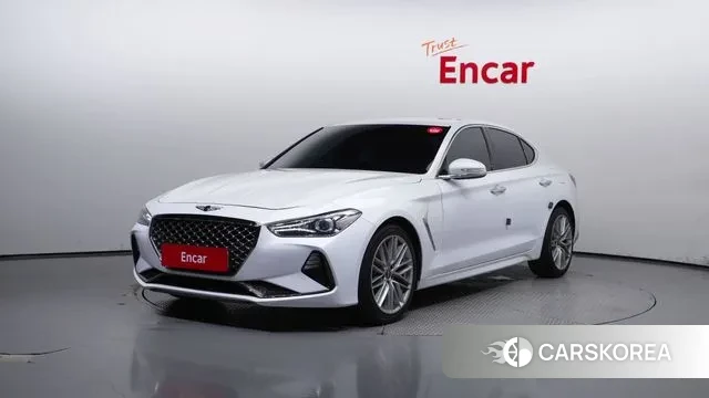 Genesis G70 2018 Белый из Кореи
