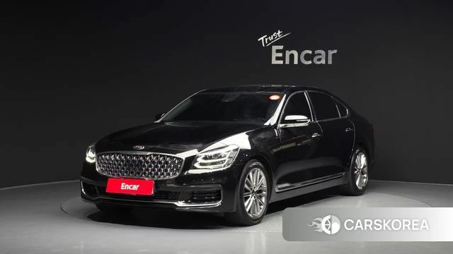 Kia More K9 2019 Черный из Кореи