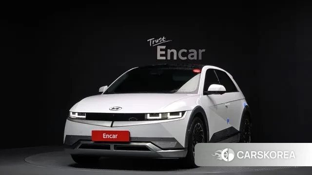 Hyundai Ionic 5 2021 Белый из Кореи