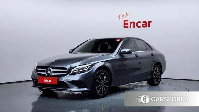 Mercedes-Benz C-Class W205 2019 Серый из Кореи