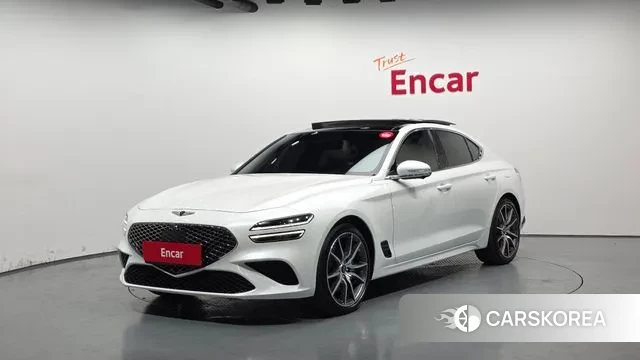 Genesis The New G70 2021 Белый из Кореи