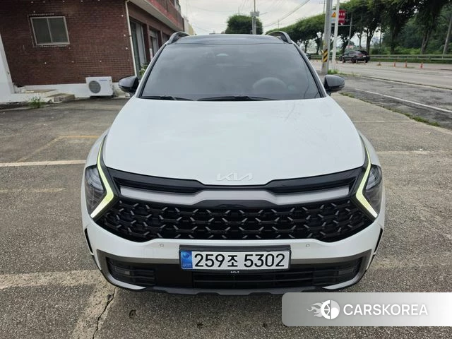 Kia Sportage 5th Generation Hybrid 2024 Белый из Кореи