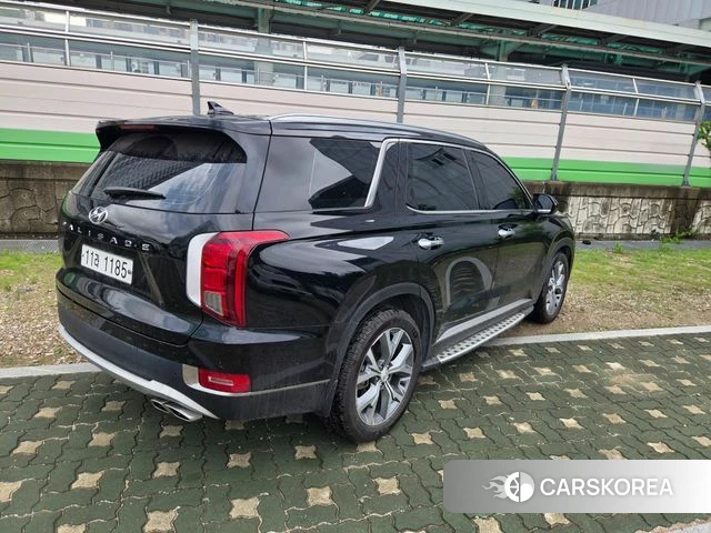 Hyundai Palisade 2018 Черный из Кореи