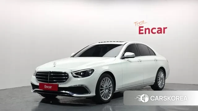 Mercedes-Benz E-Class W213 2020 Белый из Кореи