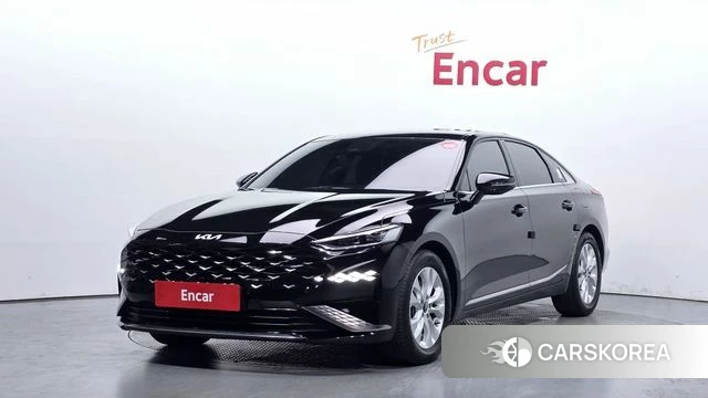 Kia K8 2021 Черный из Кореи