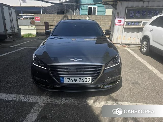 Genesis G80 2019 Серый из Кореи
