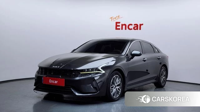 Kia K5 Hybrid 3rd Generation 2022 Серый из Кореи