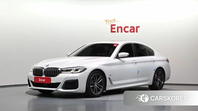 BMW 5 Series (G30) 2023 Белый из Кореи