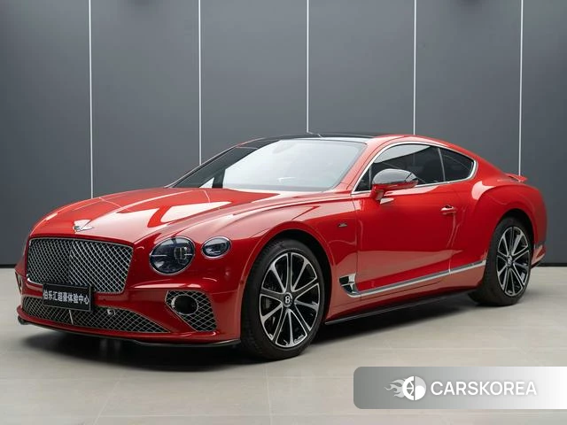 Bentley Continental 2023 Красный из Китая