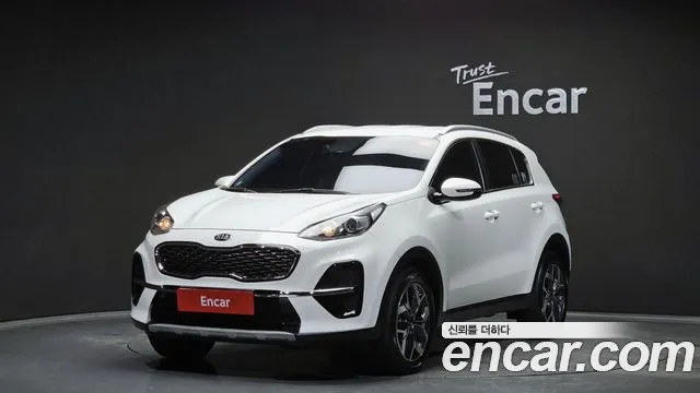 Kia Sportage The Bold id 2391742 из Кореи