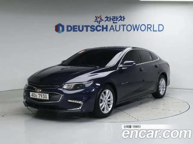 Chevrolet (GM Daewoo) All New Malibu id 2763765 из Кореи