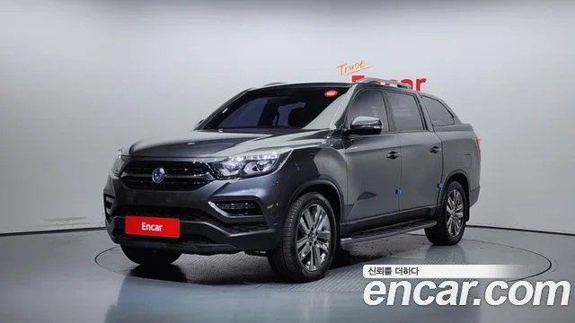 Ssangyong Rexton Sports id 2695227 из Кореи