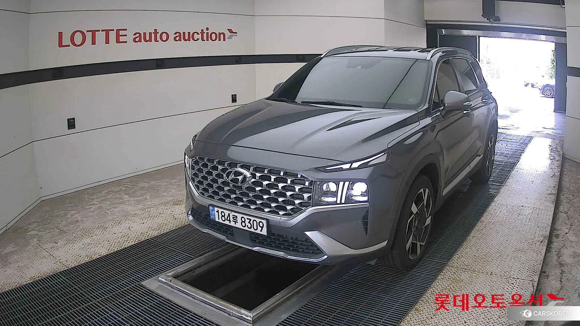 Hyundai Santa Fe 2021 Другое из Кореи