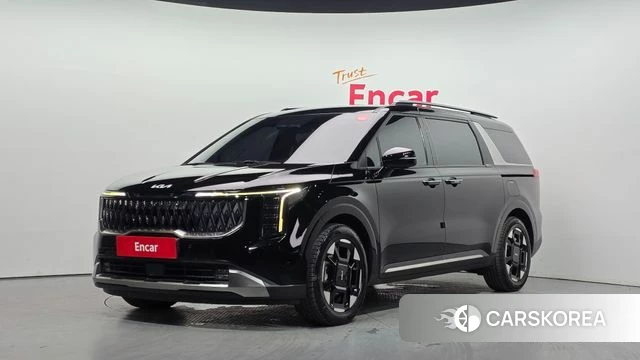 Kia The New Carnival 4th Generation 2024 Черный из Кореи