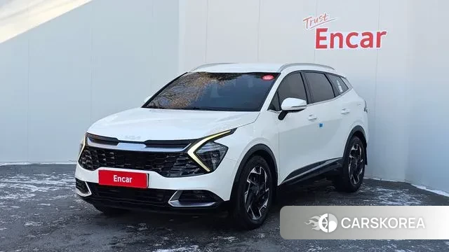 Kia Sportage 5th Generation 2022 Белый из Кореи