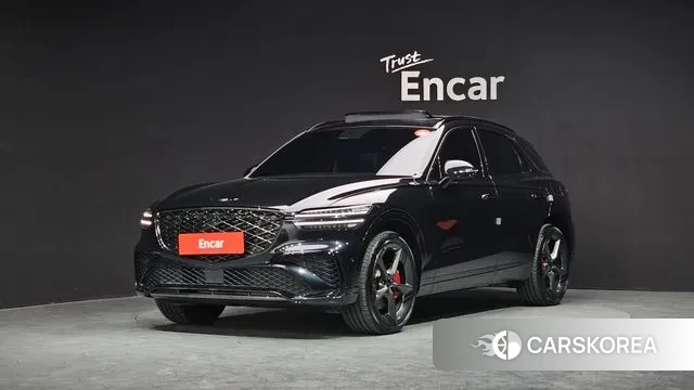 Genesis GV70 2024 Черный из Кореи