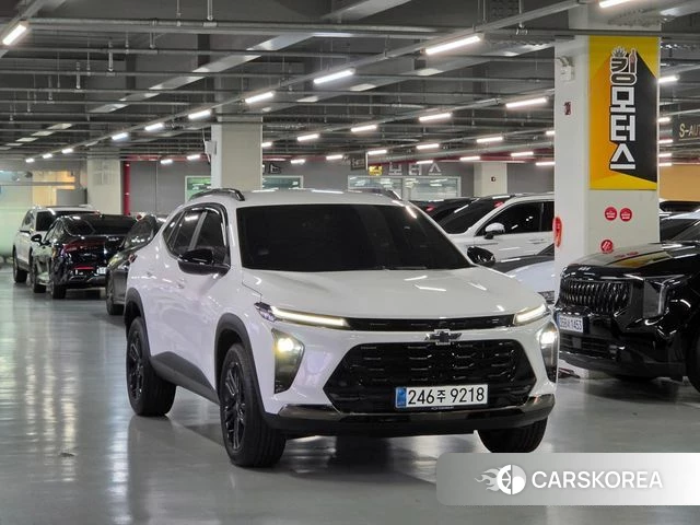 Chevrolet (GM Daewoo) Trax Crossover 2023 Белый из Кореи