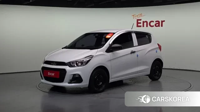 Chevrolet (GM Daewoo) The Next Spark 2018 Белый из Кореи
