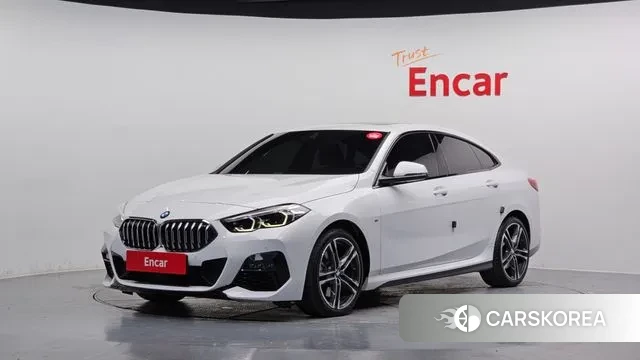 BMW 2 Series Gran Coupe (F44) 2021 Белый из Кореи