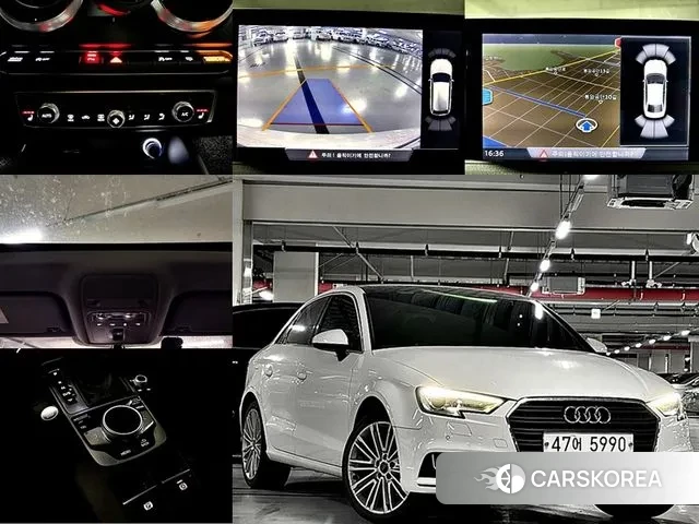 Audi New A3 2018 Белый из Кореи