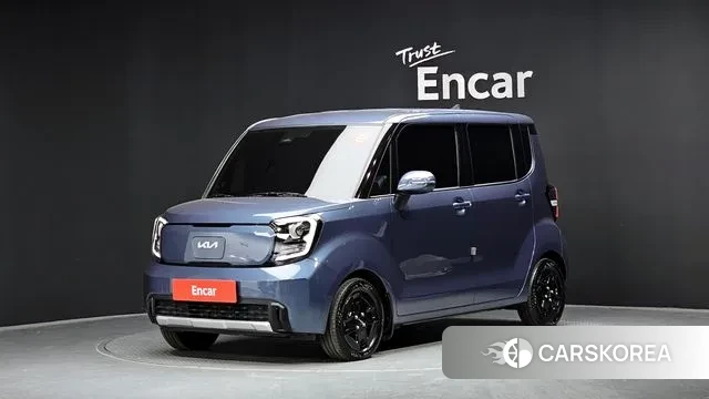 Kia The New Kia Ray EV 2023 Синий из Кореи