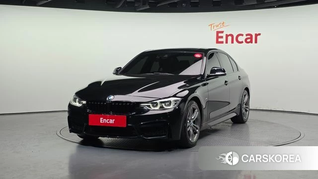 BMW 3 Series (F30) 2018 Черный из Кореи