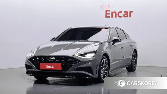 Hyundai Sonata (DN8) 2022 Серый из Кореи