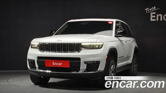 Jeep Grand Cherokee (WL) 2023 Белый из Кореи