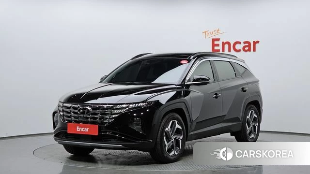 Hyundai Tucson (NX4) 2023 Черный из Кореи