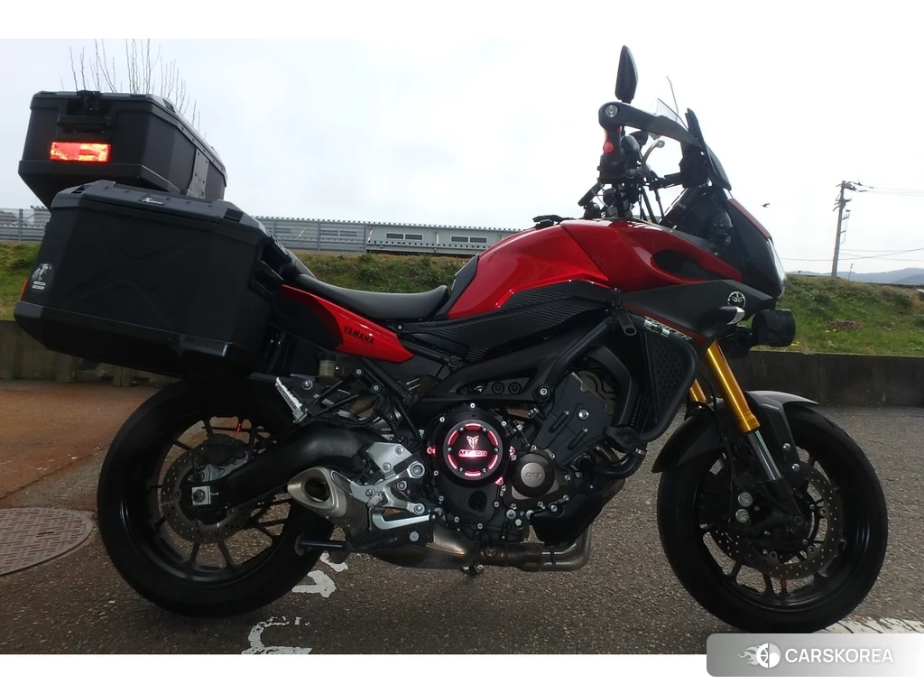 Проданный Yamaha MT-09 TRACER 2015 из Японии, фото 2