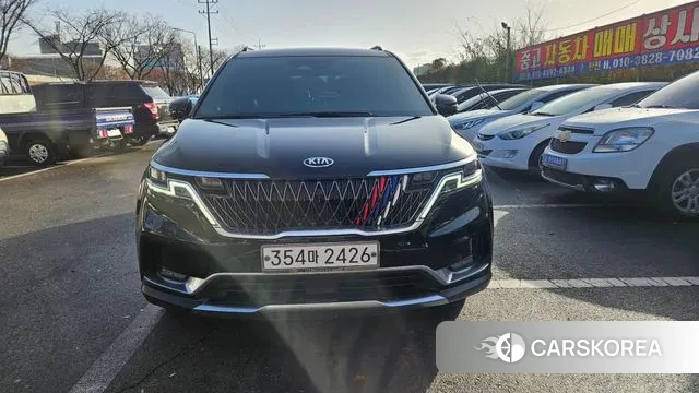 Kia Carnival 4th generation 2020 Черный из Кореи