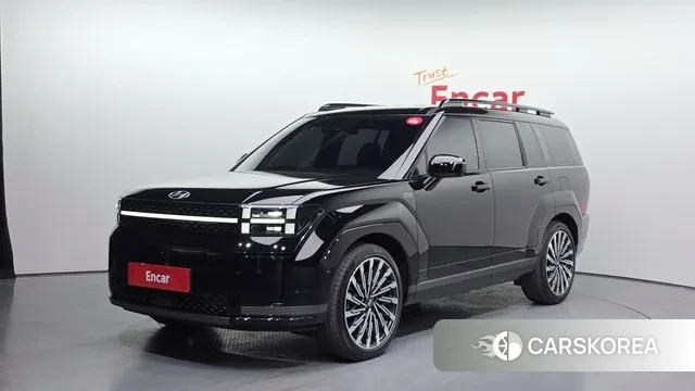 Hyundai Santa Fe (MX5) 2023 Черный из Кореи