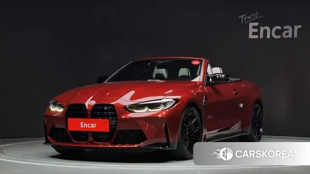 BMW M4 (G82) 2022 Красный из Кореи