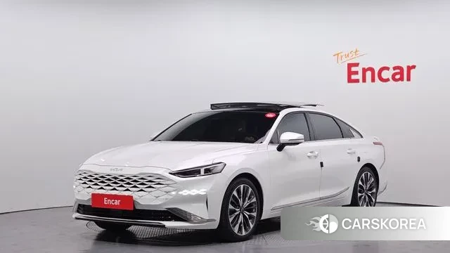 Kia K8 2023 Белый из Кореи