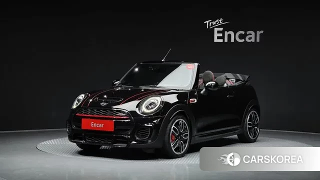Mini Cooper S Convertible 2019 Черный из Кореи
