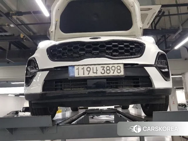 Kia Sportage The Bold 2021 Белый из Кореи