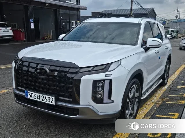 Hyundai The New Palisade 2022 Белый из Кореи