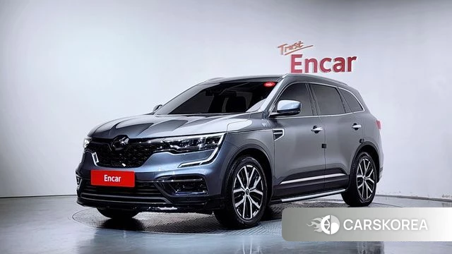 Renault Korea (Samsung) The New QM6 2022 Серый из Кореи