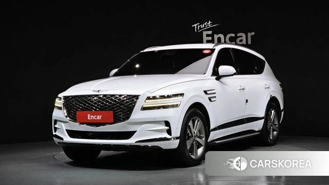 Genesis GV80 2022 Белый из Кореи