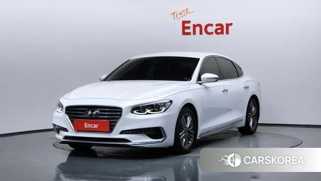 Hyundai Grandeur IG 2019 Белый из Кореи