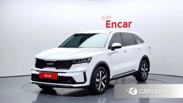 Kia Sorento 4th Generation 2021 Белый из Кореи