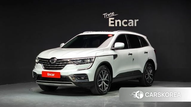 Renault Korea (Samsung) The New QM6 2019 Белый из Кореи
